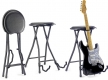 FOLDABLE GUITAR STOOL+STAND