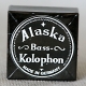 ALASKA Kolophonium für Bass Geipel