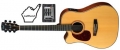 Cort E-Akustikgitarre MR 710 F O...