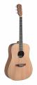 Acoustic guitar with solid spruc...
