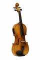 Geige,  Ahorn, massiv, elektrisch-akustische Geige mit Softcase